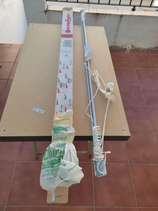 Stock para colgar cortinas