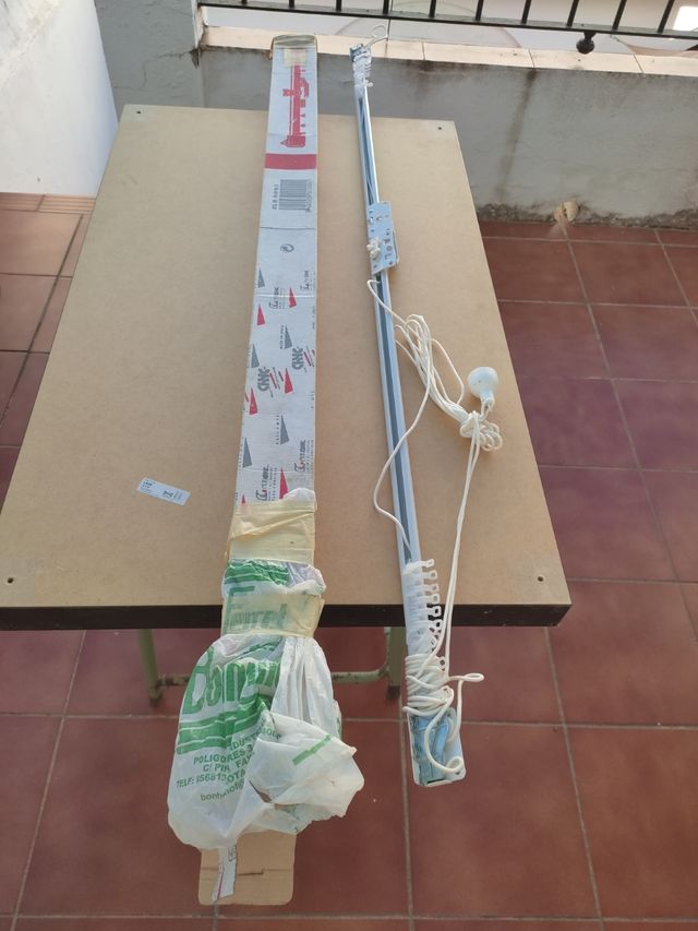 Stock para colgar cortinas