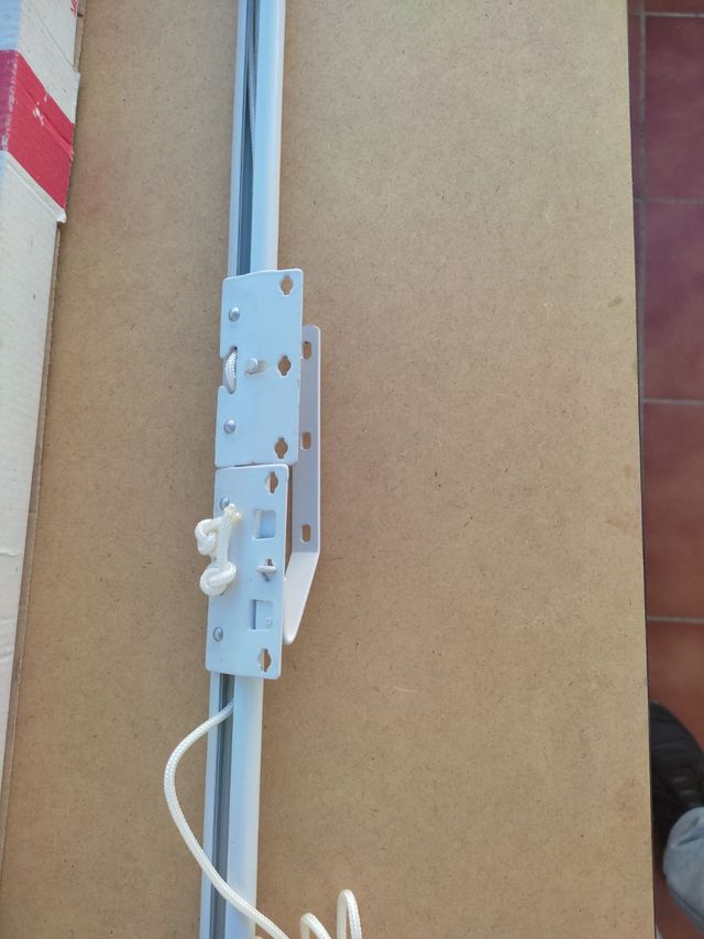 Stock para colgar cortinas