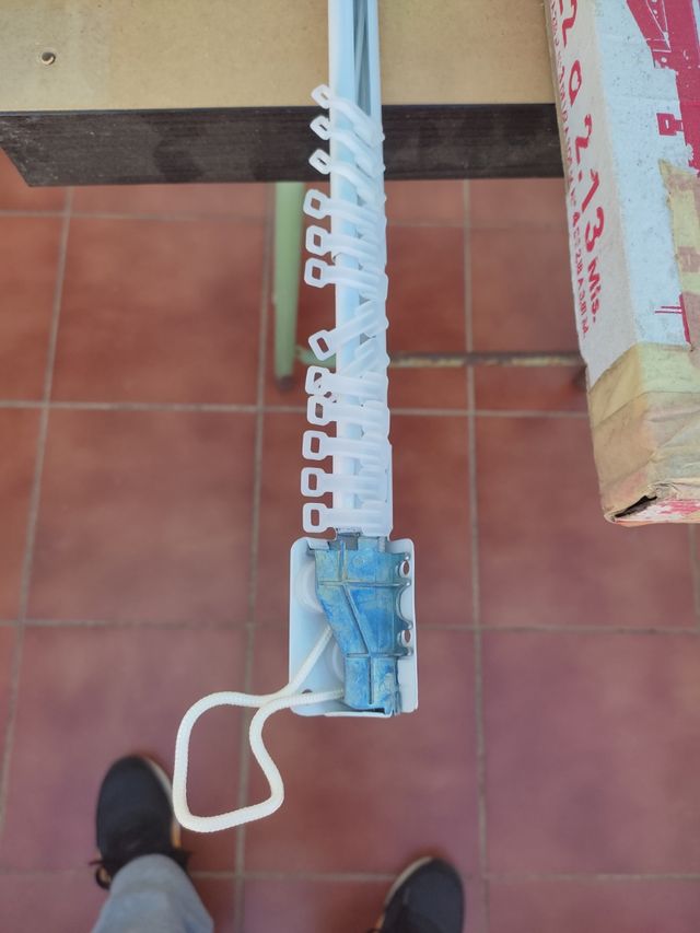 Stock para colgar cortinas