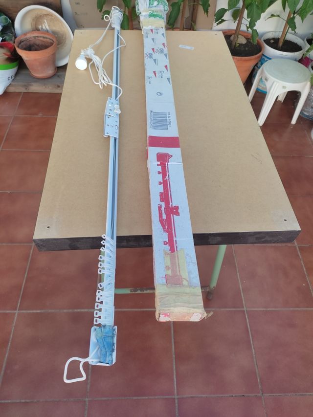 Stock para colgar cortinas