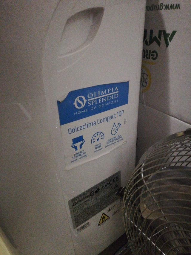 A/C portatil  Olimpia Splendid 2600 frig.