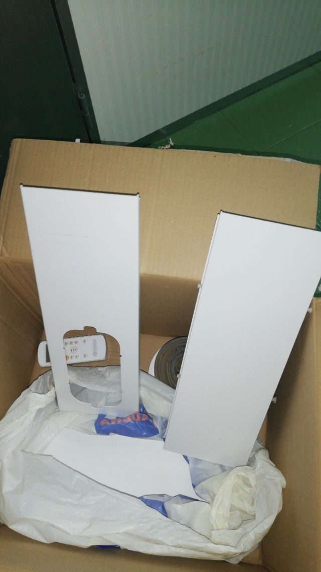 A/C portatil  Olimpia Splendid 2600 frig.