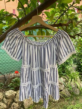 Blusa manga corta