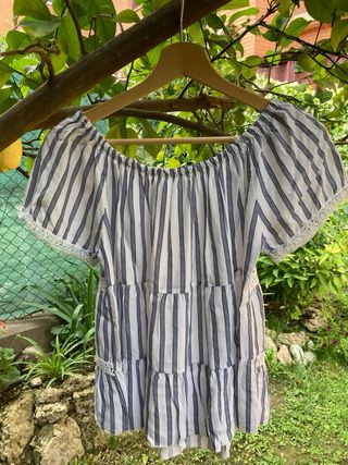Blusa manga corta