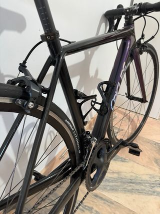 Bicicleta de carretera carbono