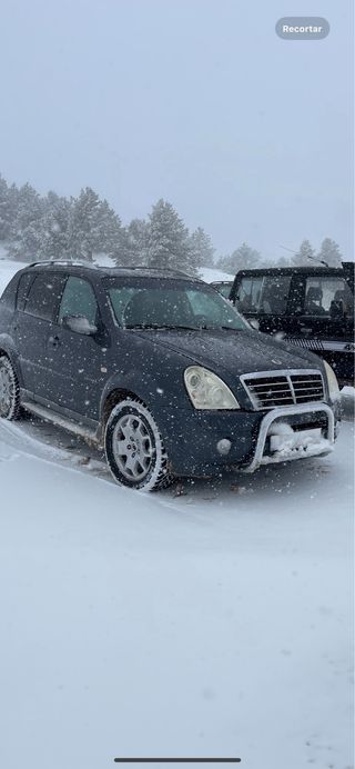 SsangYong Rexton 2007