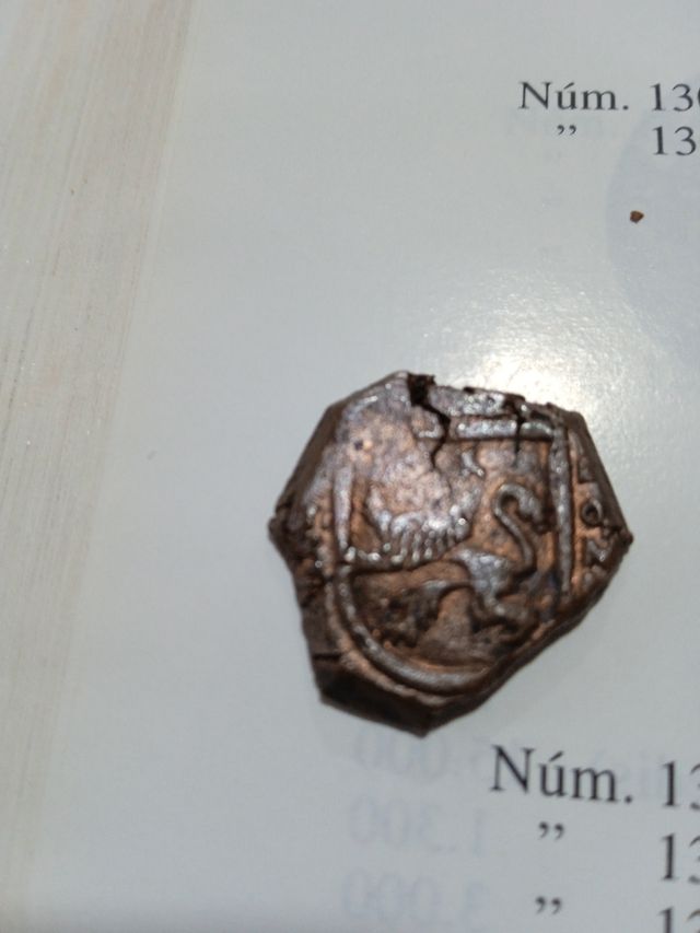 Bonitos maravedís Felipe IV