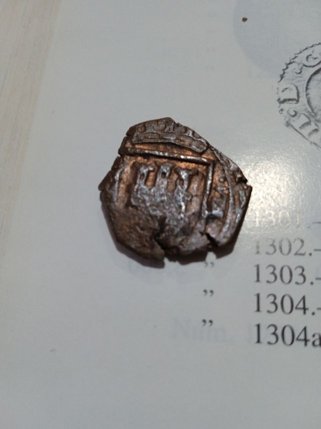 Bonitos maravedís Felipe IV