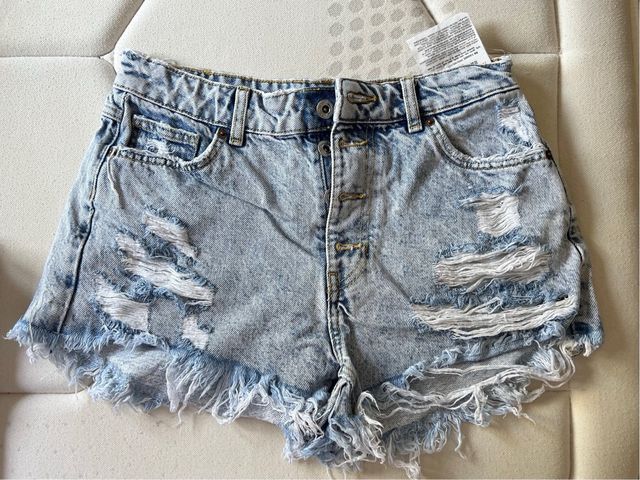 Pantalon vaquero corto