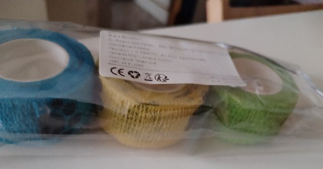 Benda elastica autodesiva animali