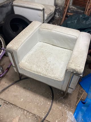 Sillon Le Corbusier para tapizar