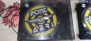 Platos(2) tocadiscos DJ Acoustic Control 1600D