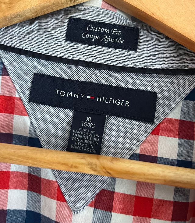 CAMISA CABALLERO TOMMY HILFIGER