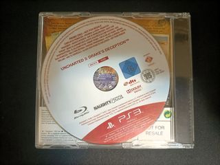 UNCHARTED 3 PROMO EDITION PS3