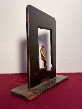 Escultura David Marshall LA SUBIDA