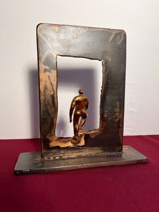 Escultura David Marshall LA SUBIDA