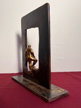 Escultura David Marshall LA SUBIDA