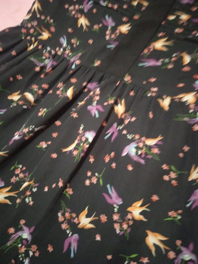 Vestido bonito pàjaros de Minueto