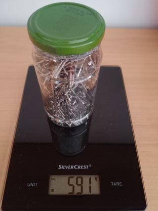 Componentes consumibles de ferretería