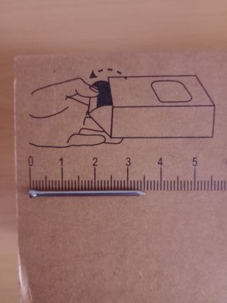 Componentes consumibles de ferretería