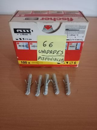 Componentes consumibles de ferretería