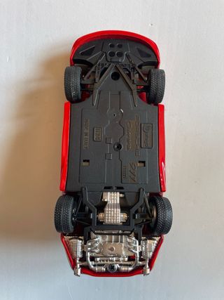 Porsche Carrera 911 1997 burago modellino 1/24