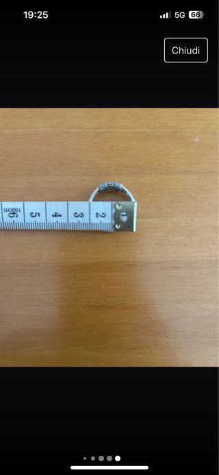 Anello in argento 925