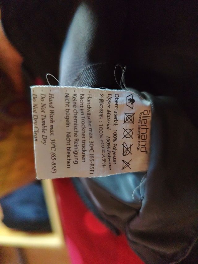 Bolso silla de paseo