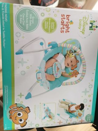 Hamaca balancín bebe Disney