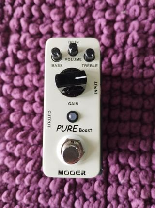 (Nuevo) Pedal Mooer (Pure Boost) Booster