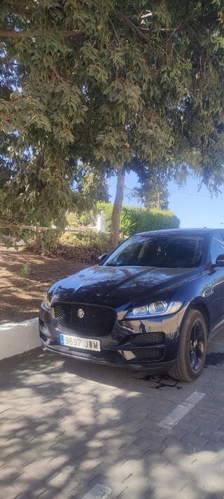 Jaguar F-Pace 2017