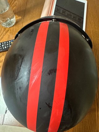 Casco de moto