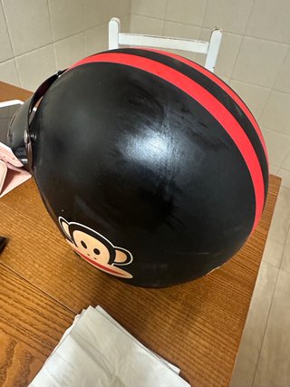 Casco de moto