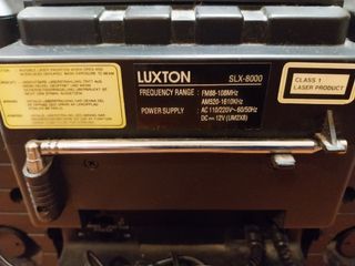 Equipo de música Luxton 