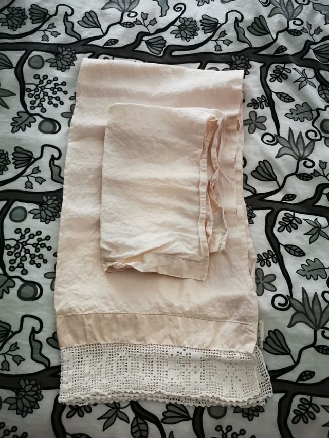 Asciugamano e ospite