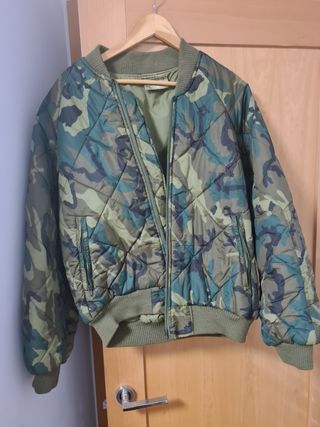Chaqueta bomber