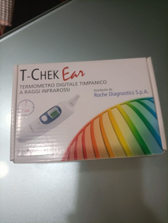 Termometro timpanico