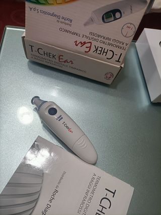 Termometro timpanico