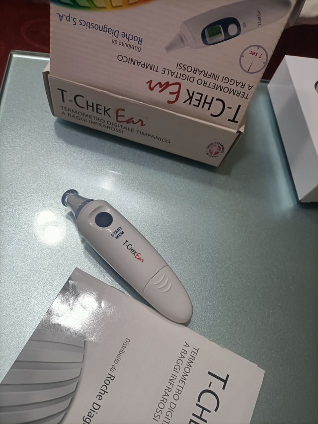 Termometro timpanico
