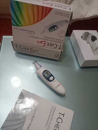 Termometro timpanico