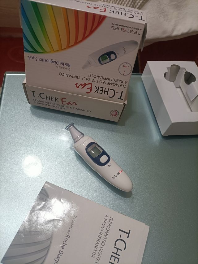 Termometro timpanico