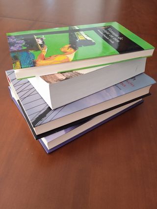 LOTE LECTURA JULIA NAVARRO ANTONIO OREJUDO CORNWEL