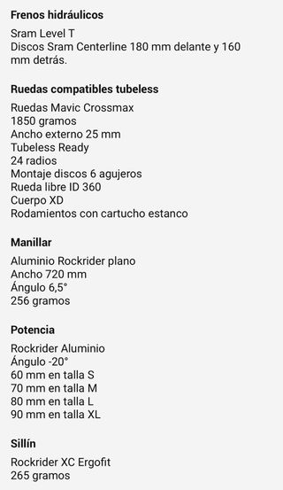 Bicicleta MTB