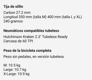Bicicleta MTB