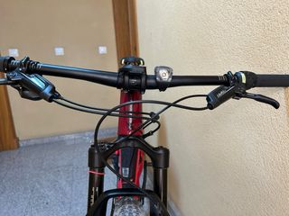 Bicicleta MTB