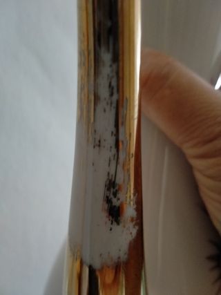 Juego de cafe antiguo de porcelana