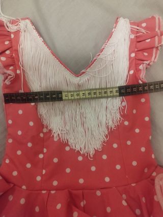 Traje flamenca niña