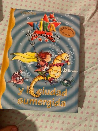 Libro kika superbruja