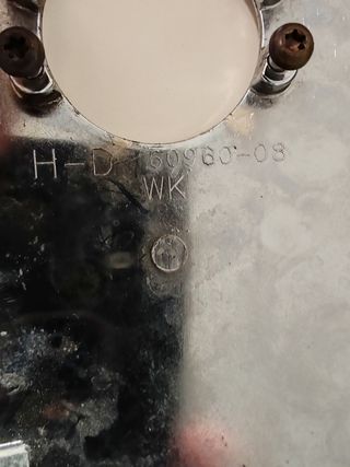 Consola central Harley Davidson touring